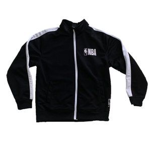 039. NBA Boy’s Full Zip Track Jacket, size: L